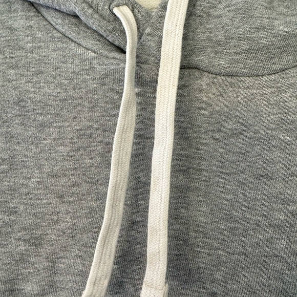 Everlane Gray Cotton Drawstring Hoodie Pullover / small - Picture 3 of 8